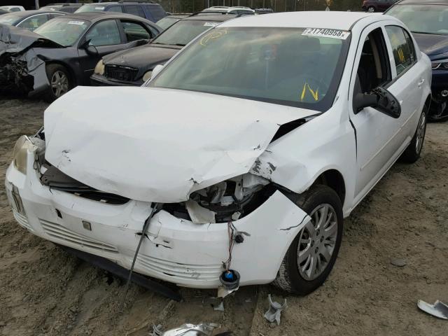 1G1AD5F52A7209945 - 2010 CHEVROLET COBALT 1LT WHITE photo 9