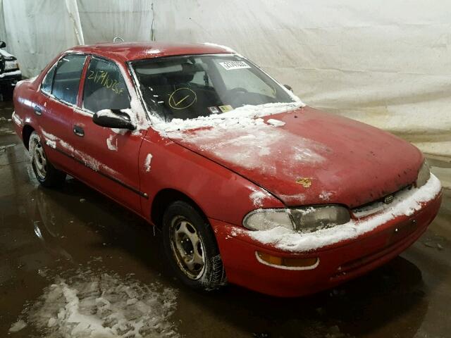 1Y1SK5263SZ020898 - 1995 GEO PRIZM BASE RED photo 1