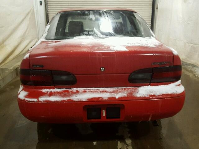 1Y1SK5263SZ020898 - 1995 GEO PRIZM BASE RED photo 9