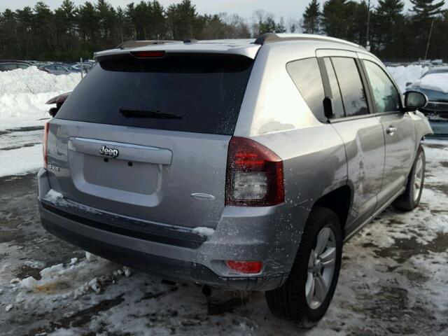 1C4NJDEB1GD757402 - 2016 JEEP COMPASS LA GRAY photo 4