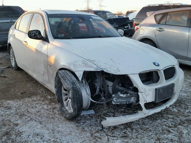 WBAPK73579A451472 - 2009 BMW 328 XI WHITE photo 1