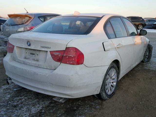 WBAPK73579A451472 - 2009 BMW 328 XI WHITE photo 4