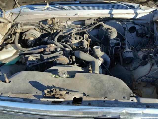 3B4GM17Y0KM939876 - 1989 DODGE RAMCHARGER SILVER photo 7