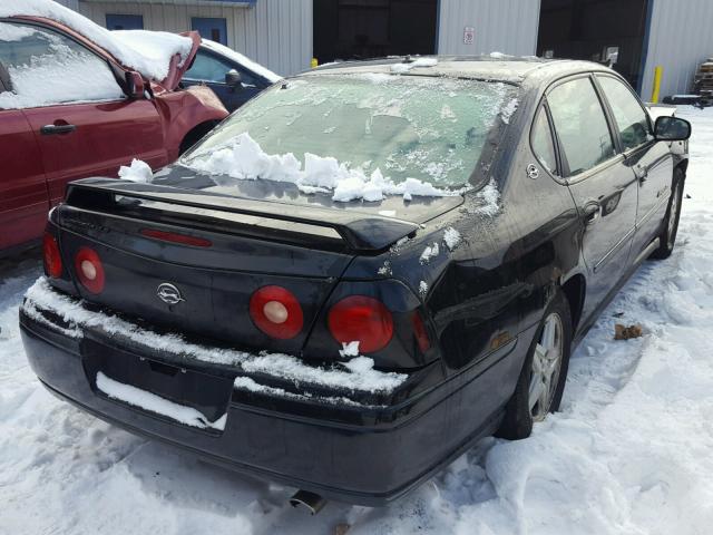 2G1WH52K549125594 - 2004 CHEVROLET IMPALA LS BURN photo 4