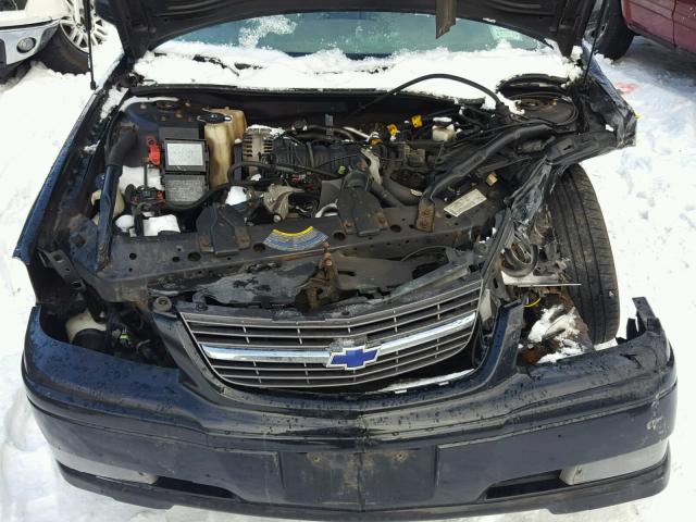 2G1WH52K549125594 - 2004 CHEVROLET IMPALA LS BURN photo 7