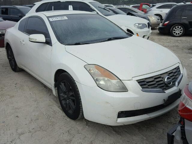 1N4BL24E08C121306 - 2008 NISSAN ALTIMA 3.5 WHITE photo 1