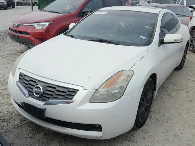 1N4BL24E08C121306 - 2008 NISSAN ALTIMA 3.5 WHITE photo 2