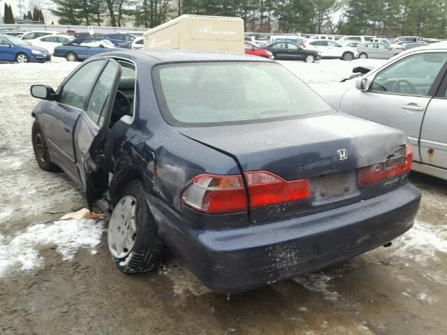 JHMCG5641YC030357 - 2000 HONDA ACCORD LX BLUE photo 3