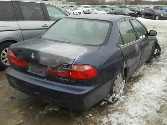 JHMCG5641YC030357 - 2000 HONDA ACCORD LX BLUE photo 4