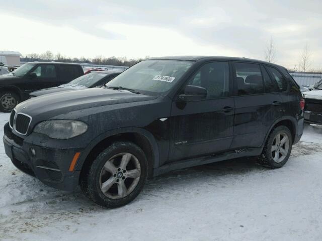 5UXZV4C51BL414301 - 2011 BMW X5 XDRIVE3 Սև լուսանկար 2