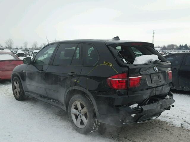 5UXZV4C51BL414301 - 2011 BMW X5 XDRIVE3 Սև լուսանկար 3