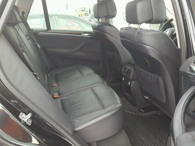 5UXZV4C51BL414301 - 2011 BMW X5 XDRIVE3 Սև լուսանկար 6