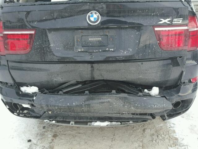 5UXZV4C51BL414301 - 2011 BMW X5 XDRIVE3 Սև լուսանկար 9