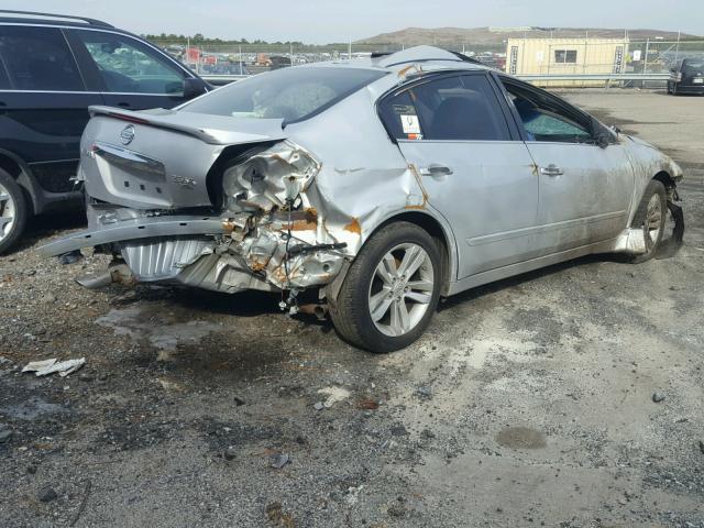 1N4BL2AP7CC231171 - 2012 NISSAN ALTIMA SR SILVER photo 4