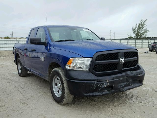 1C6RR6FG5HS751252 - 2017 RAM 1500 ST BLUE photo 1