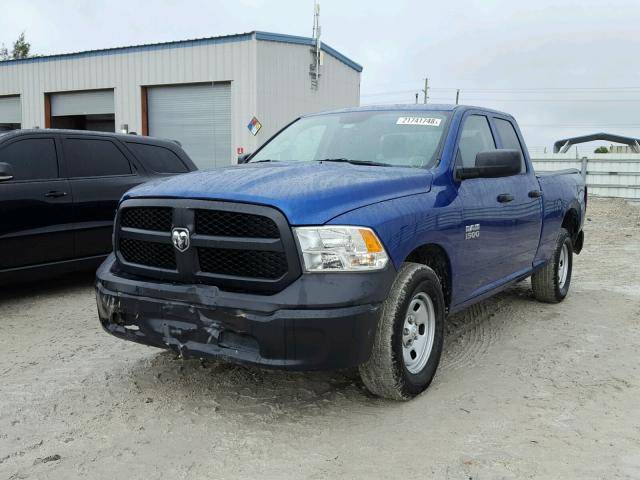 1C6RR6FG5HS751252 - 2017 RAM 1500 ST BLUE photo 2