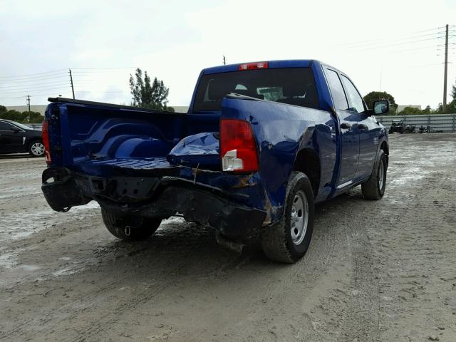 1C6RR6FG5HS751252 - 2017 RAM 1500 ST BLUE photo 4