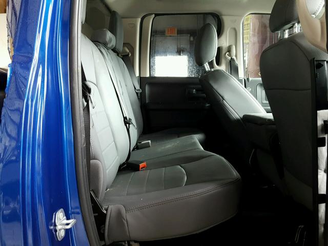 1C6RR6FG5HS751252 - 2017 RAM 1500 ST BLUE photo 6