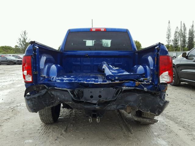 1C6RR6FG5HS751252 - 2017 RAM 1500 ST BLUE photo 9
