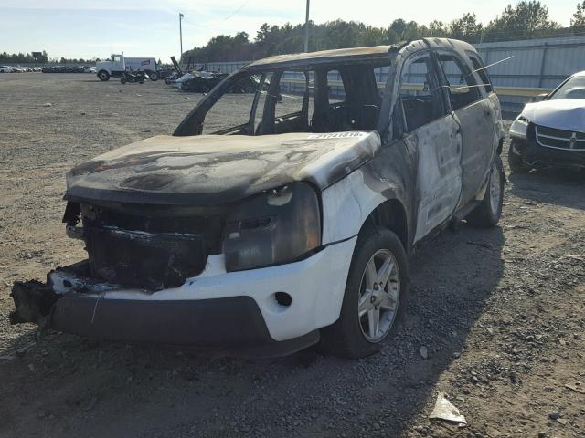 2CNDL63FX66100470 - 2006 CHEVROLET EQUINOX LT BURN photo 2