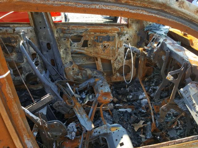 2CNDL63FX66100470 - 2006 CHEVROLET EQUINOX LT BURN photo 5