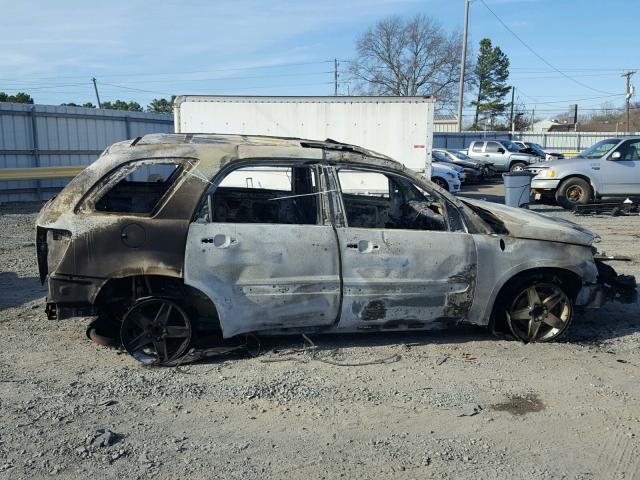 2CNDL63FX66100470 - 2006 CHEVROLET EQUINOX LT BURN photo 9