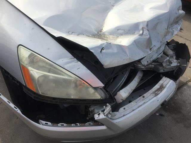 1HGCM56476A007069 - 2006 HONDA ACCORD LX SILVER photo 10