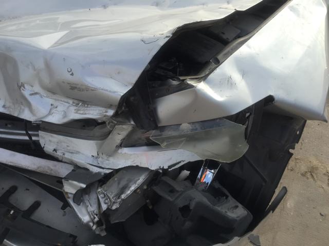 1HGCM56476A007069 - 2006 HONDA ACCORD LX SILVER photo 9