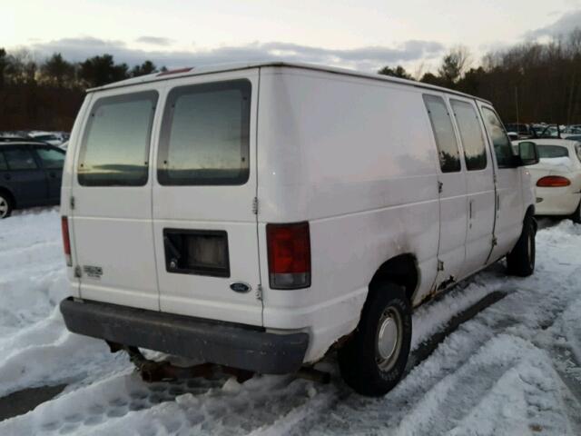 1FTRE142X3HB86632 - 2003 FORD ECONOLINE WHITE photo 4