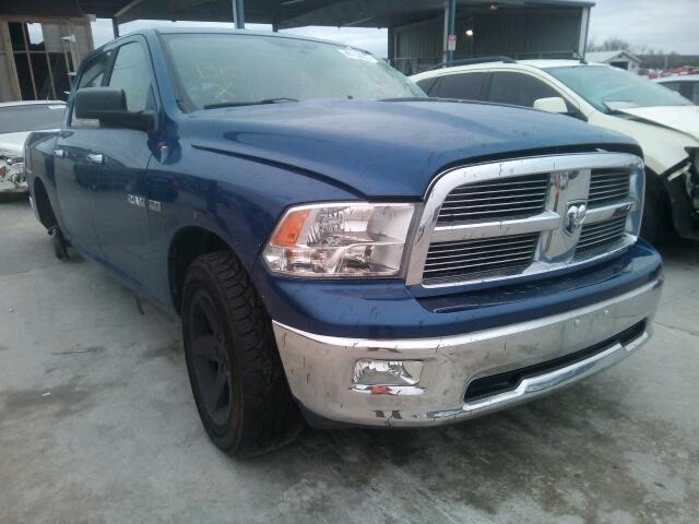 1D3HB13T49S706115 - 2009 DODGE RAM 1500 BLUE photo 1