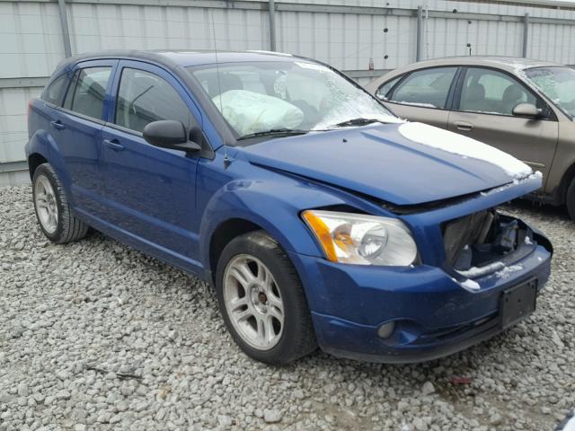 1B3CB3HA3AD568907 - 2010 DODGE CALIBER MA BLUE photo 1