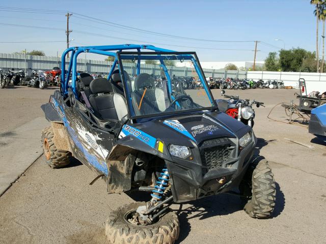 4XAXT9EA5DB152370 - 2013 POLARIS RZR 4 900 BLUE photo 1