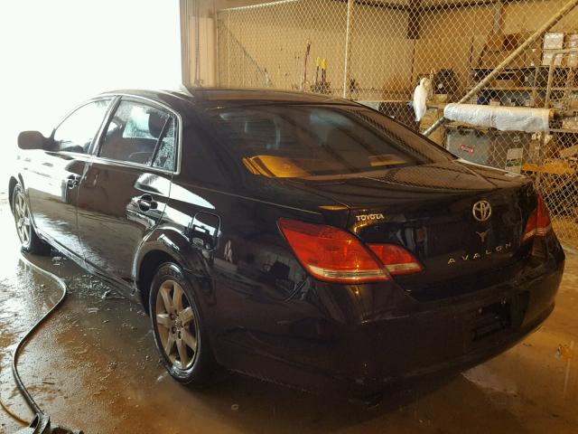 4T1BK36B76U140976 - 2006 TOYOTA AVALON XL BLACK photo 3