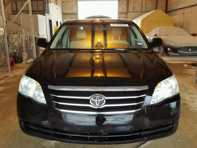 4T1BK36B76U140976 - 2006 TOYOTA AVALON XL BLACK photo 9