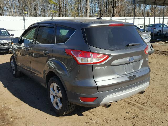 1FMCU9GX4GUA71578 - 2016 FORD ESCAPE SE GRAY photo 3