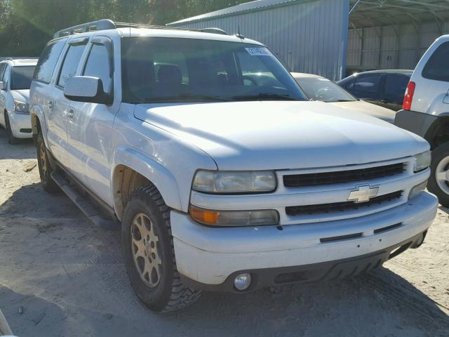 1GNFK16Z32R273780 - 2002 CHEVROLET SUBURBAN K WHITE photo 1