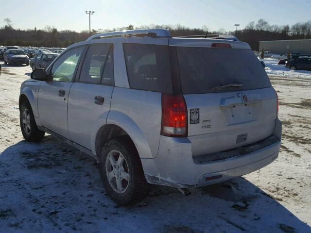 5GZCZ33D27S878089 - 2007 SATURN VUE SILVER photo 3