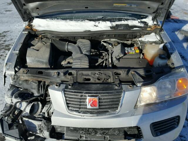 5GZCZ33D27S878089 - 2007 SATURN VUE SILVER photo 7