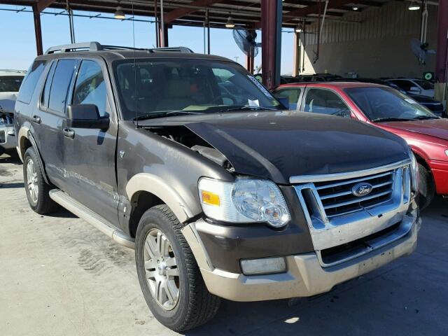 1FMEU64898UA51137 - 2008 FORD EXPLORER E GREEN photo 1