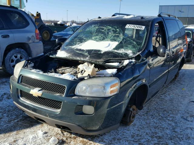 1GNDV33L85D242441 - 2005 CHEVROLET UPLANDER L 绿色 照片 2