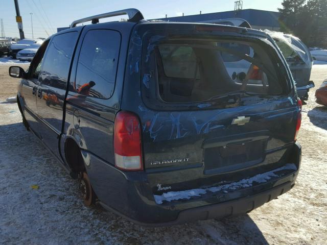1GNDV33L85D242441 - 2005 CHEVROLET UPLANDER L 绿色 照片 3