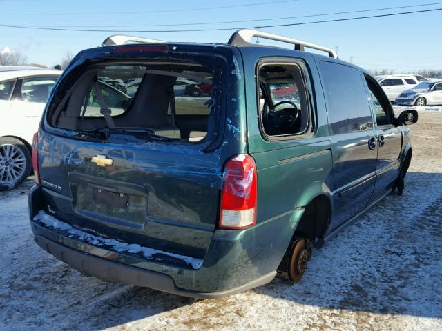 1GNDV33L85D242441 - 2005 CHEVROLET UPLANDER L 绿色 照片 4