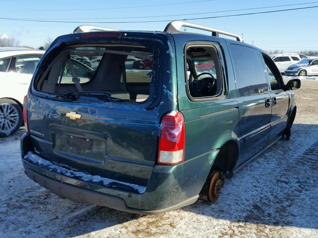 1GNDV33L85D242441 - 2005 CHEVROLET UPLANDER L GREEN photo 4