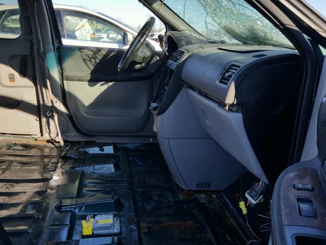 1GNDV33L85D242441 - 2005 CHEVROLET UPLANDER L 绿色 照片 5