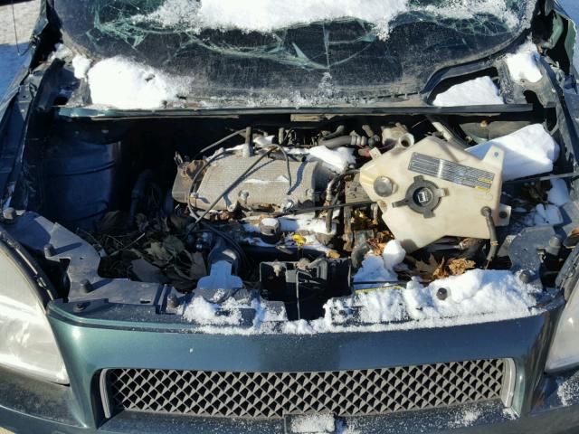 1GNDV33L85D242441 - 2005 CHEVROLET UPLANDER L 绿色 照片 7