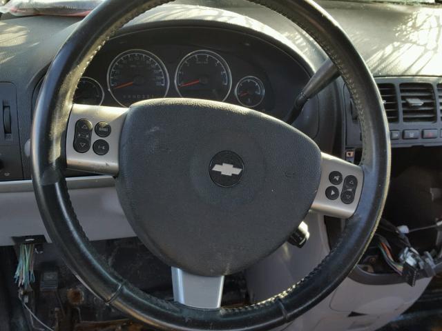 1GNDV33L85D242441 - 2005 CHEVROLET UPLANDER L 绿色 照片 9