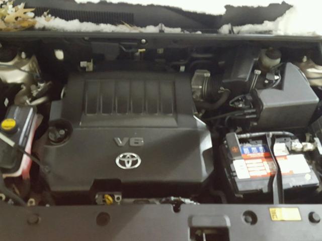 JTMBK31V785067465 - 2008 TOYOTA RAV4 LIMIT GOLD photo 7