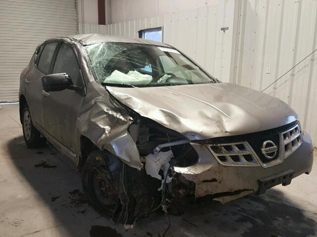 JN8AS5MV0DW142485 - 2013 NISSAN ROGUE S GRAY photo 1