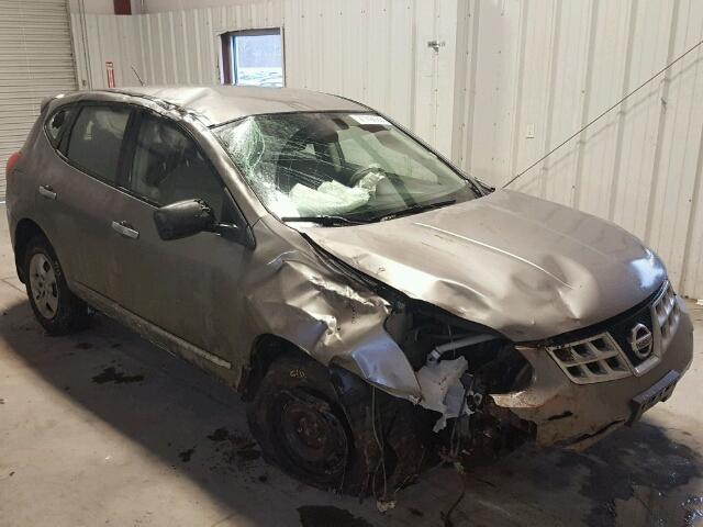 JN8AS5MV0DW142485 - 2013 NISSAN ROGUE S GRAY photo 9