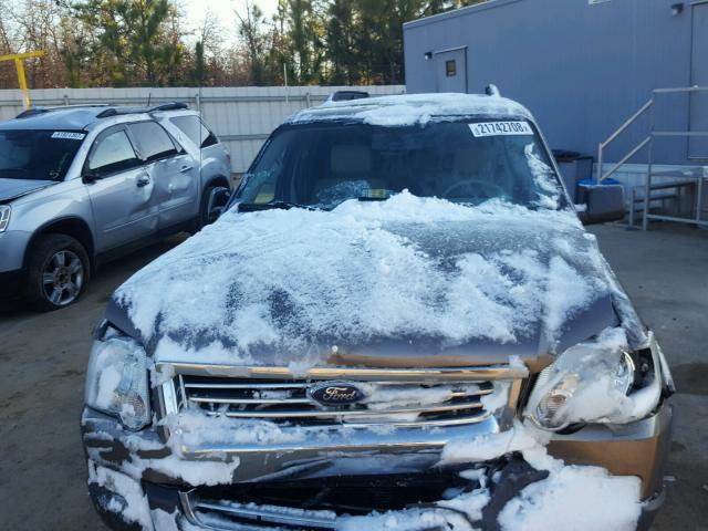 1FMEU73EX6UA63419 - 2006 FORD EXPLORER X GOLD photo 9